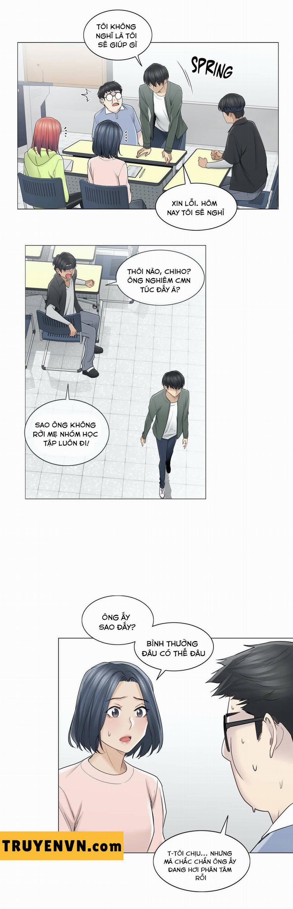 Mở Khóa Tim Em 45 trang 18