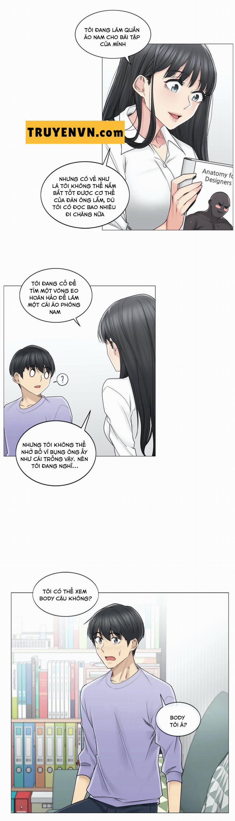 Mở Khóa Tim Em 45 trang 8