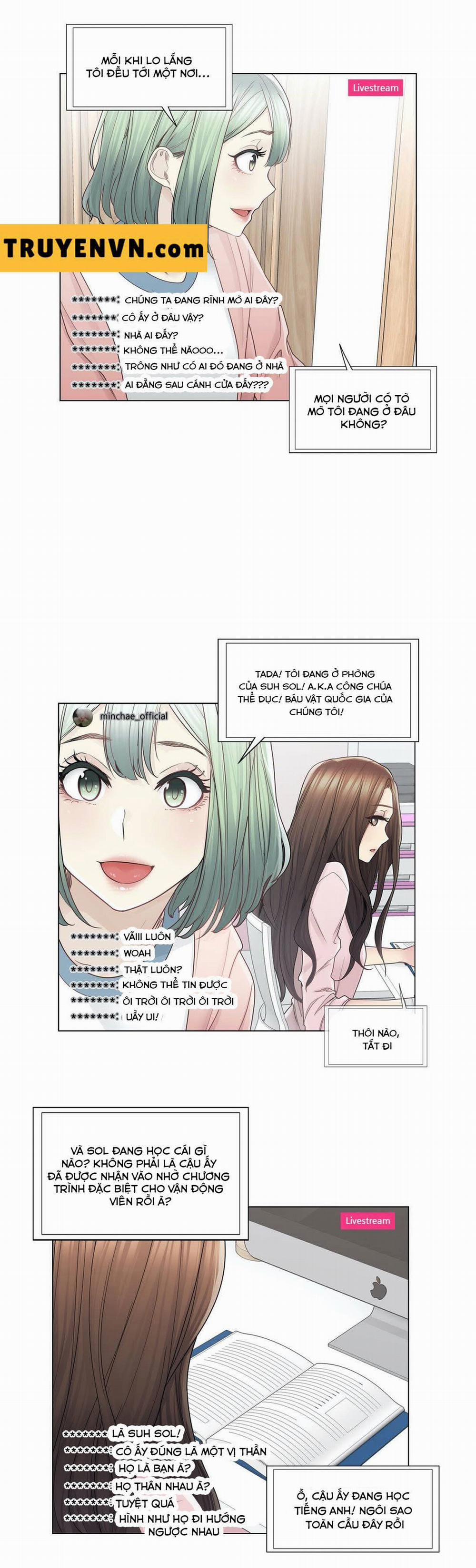 Mở Khóa Tim Em 46 trang 1