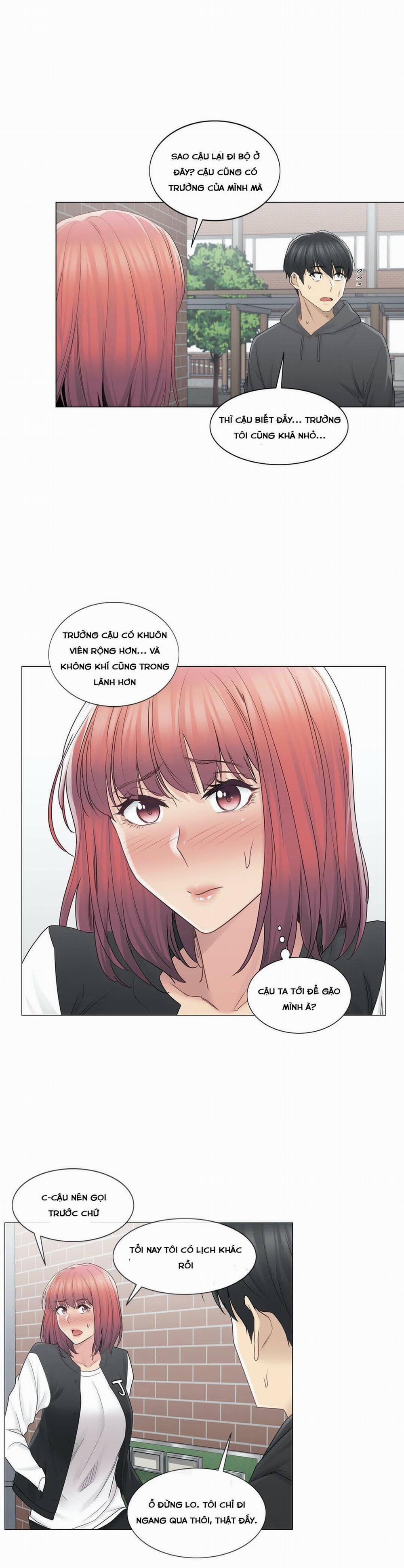 Mở Khóa Tim Em 47 trang 22