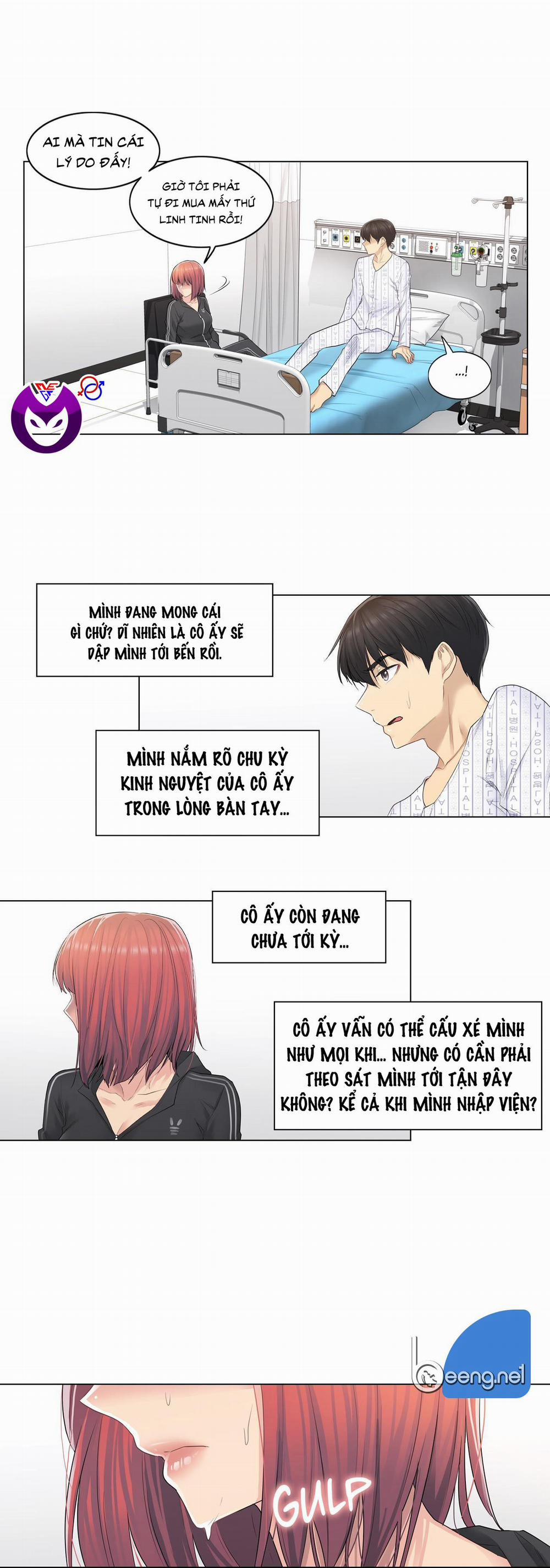 Mở Khóa Tim Em 5 trang 10