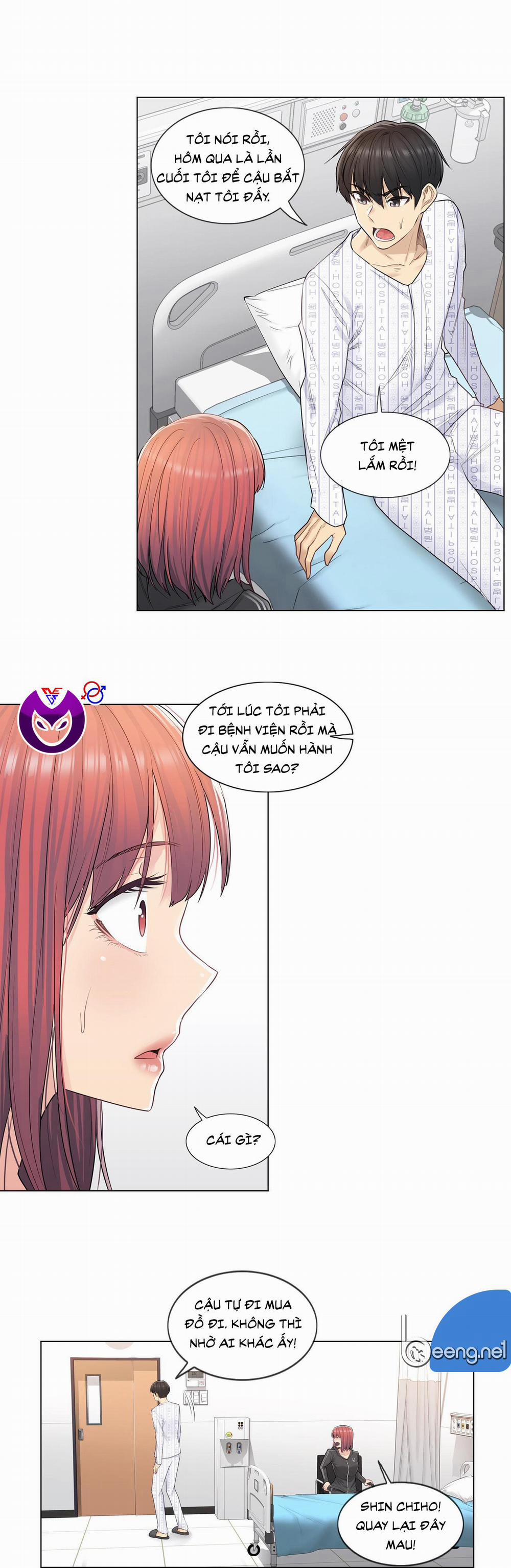 Mở Khóa Tim Em 5 trang 12