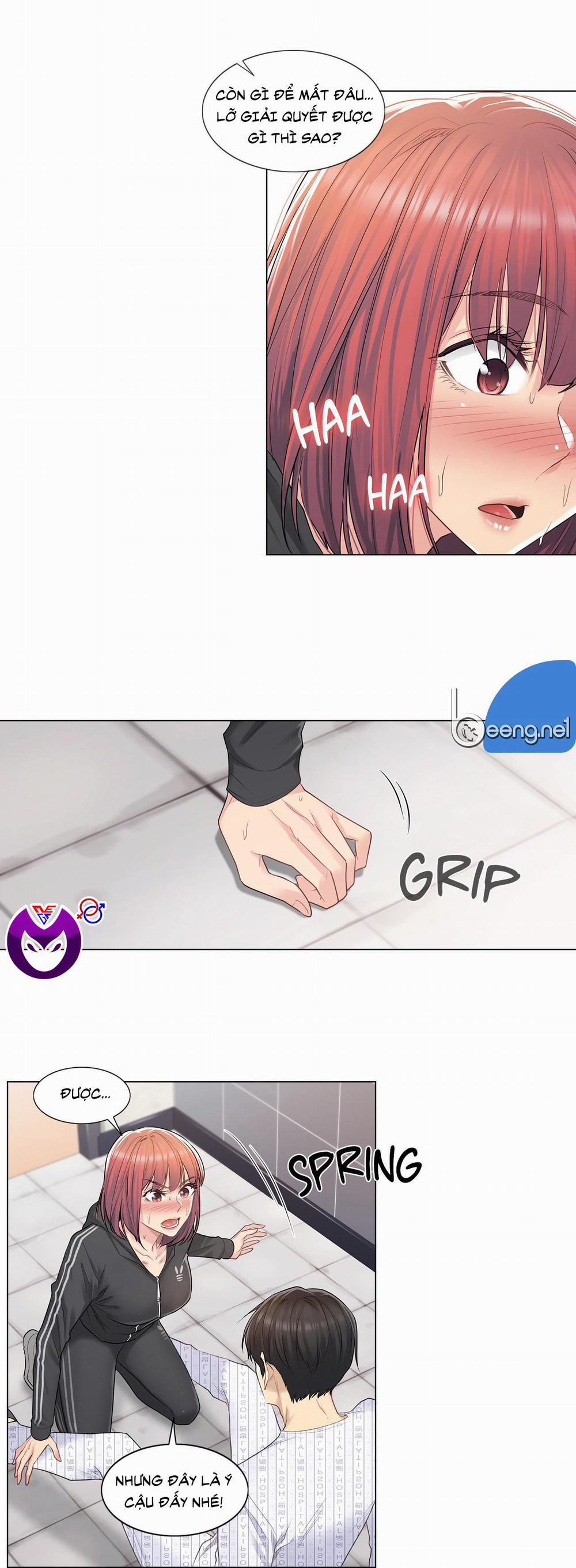 Mở Khóa Tim Em 5 trang 19