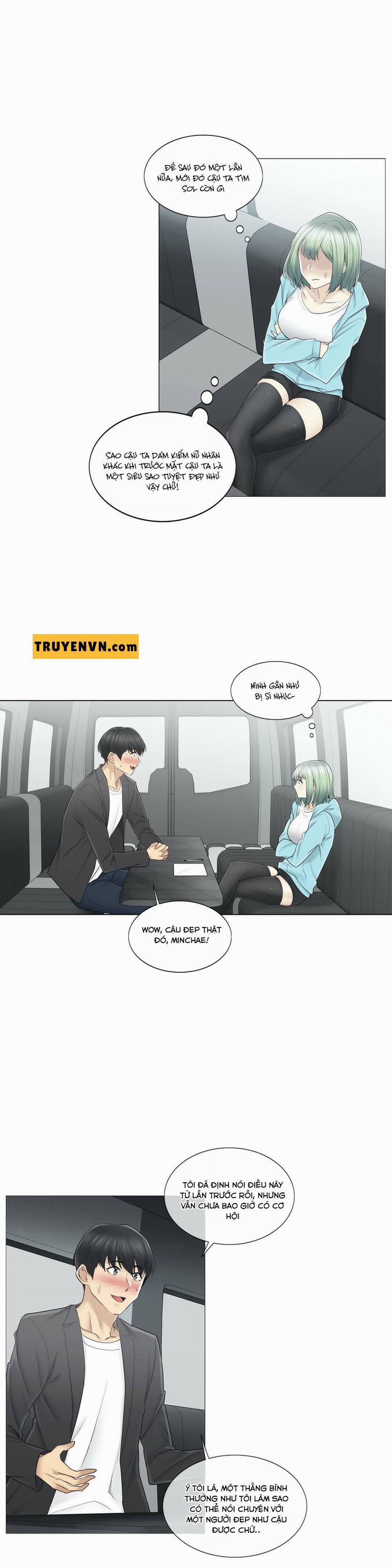 Mở Khóa Tim Em 51 trang 8