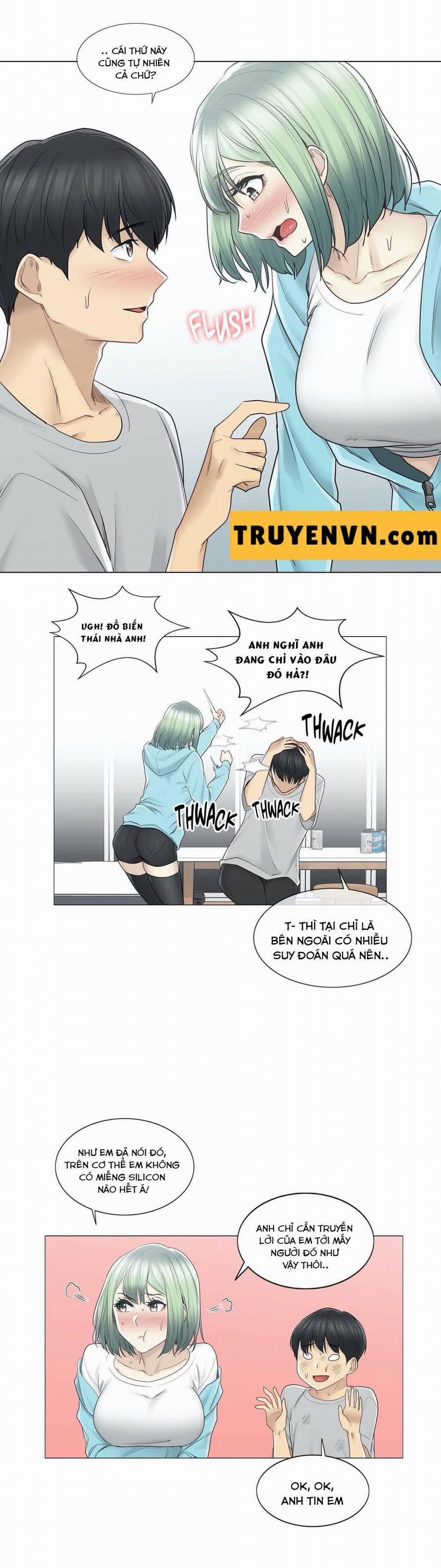 Mở Khóa Tim Em 52 trang 10