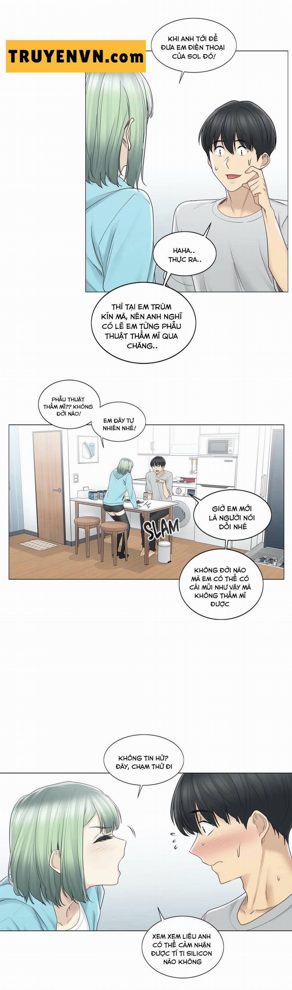 Mở Khóa Tim Em 52 trang 8