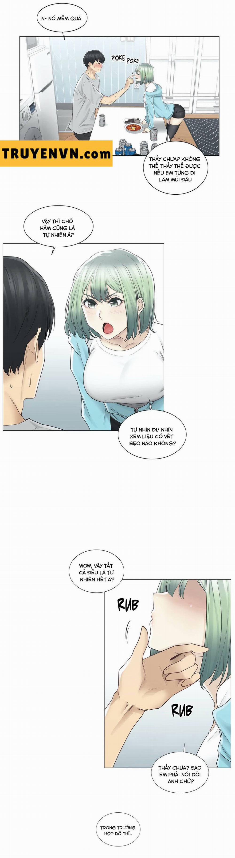 Mở Khóa Tim Em 52 trang 9