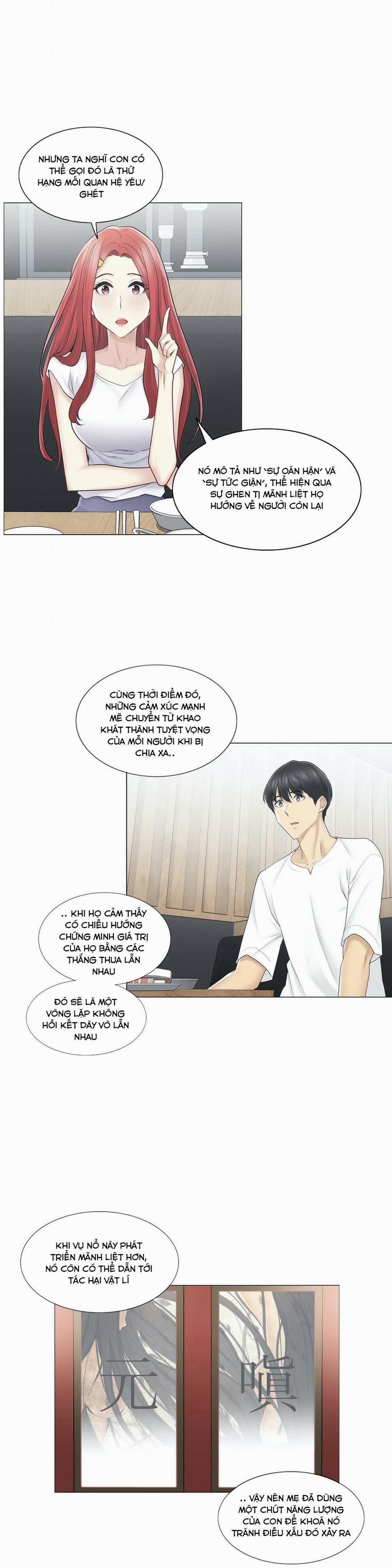 Mở Khóa Tim Em 57 trang 10