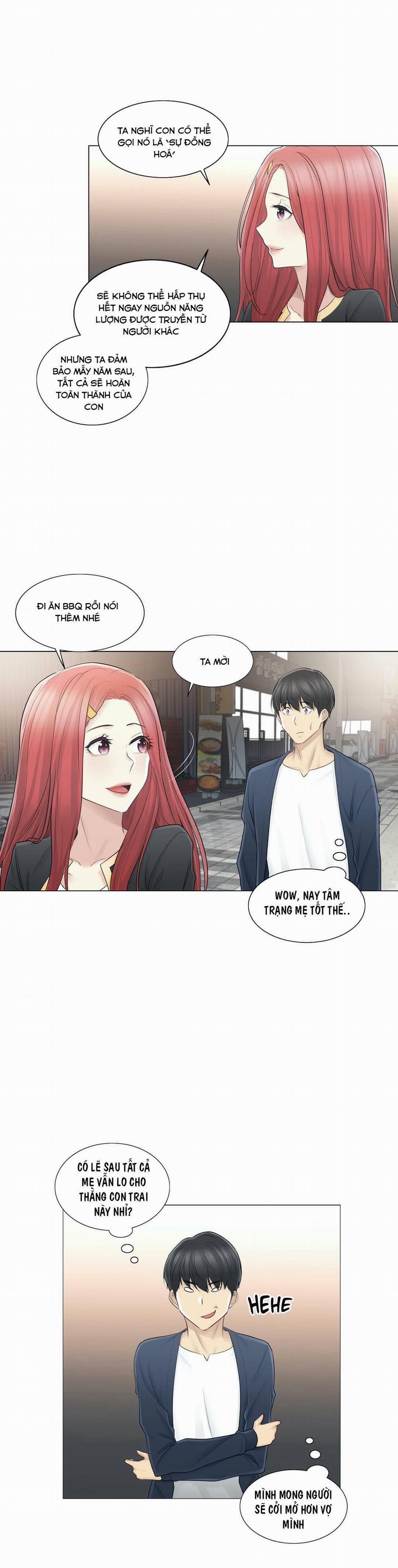 Mở Khóa Tim Em 57 trang 8