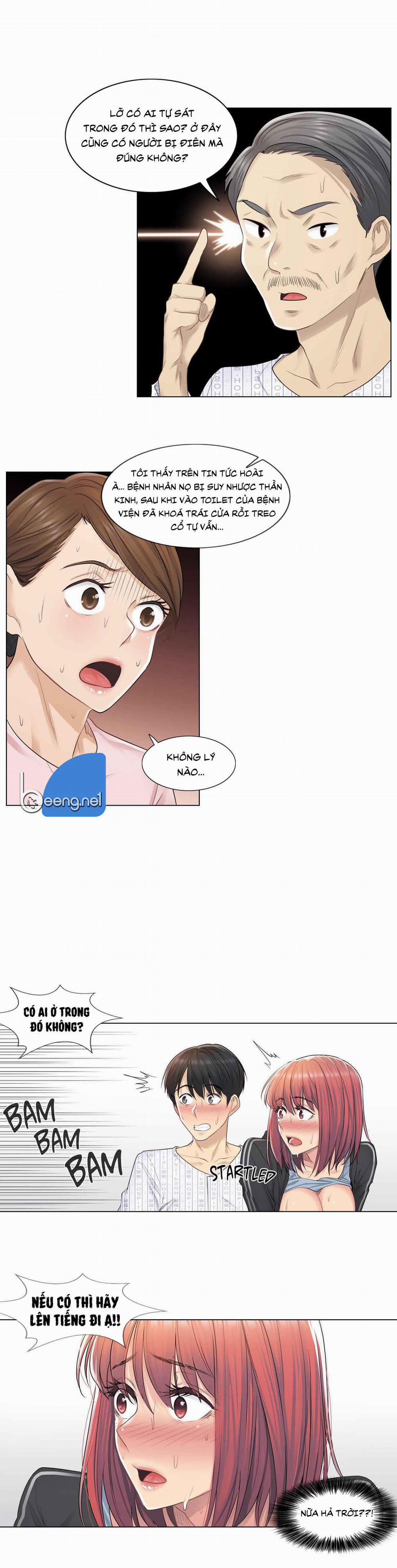 Mở Khóa Tim Em 6 trang 14