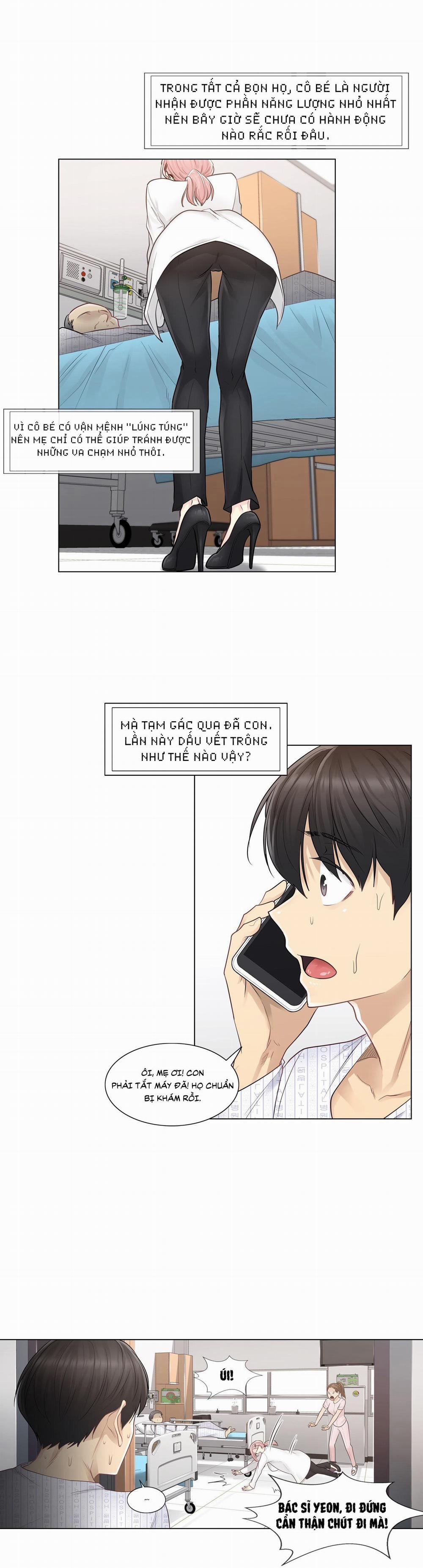 Mở Khóa Tim Em 7 trang 19