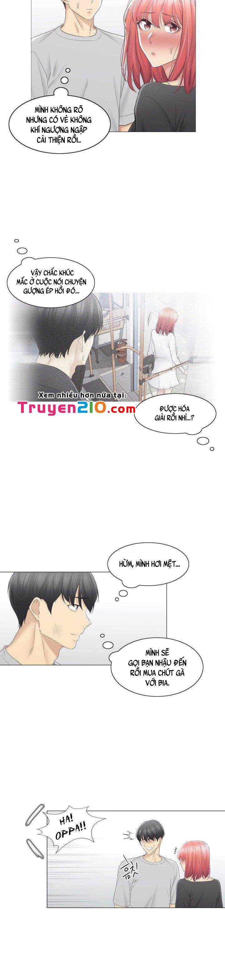 Mở Khóa Tim Em 77 trang 16