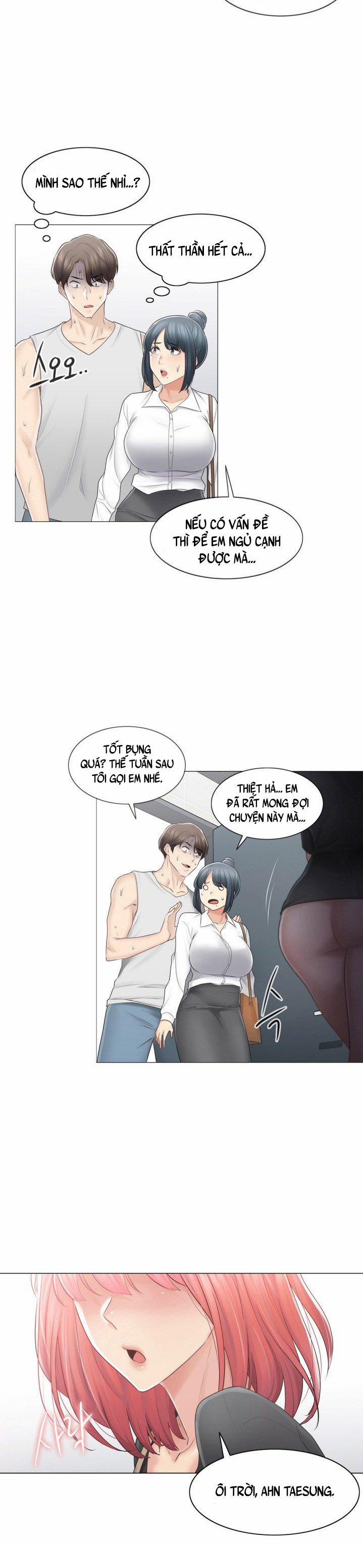 Mở Khóa Tim Em 77 trang 19