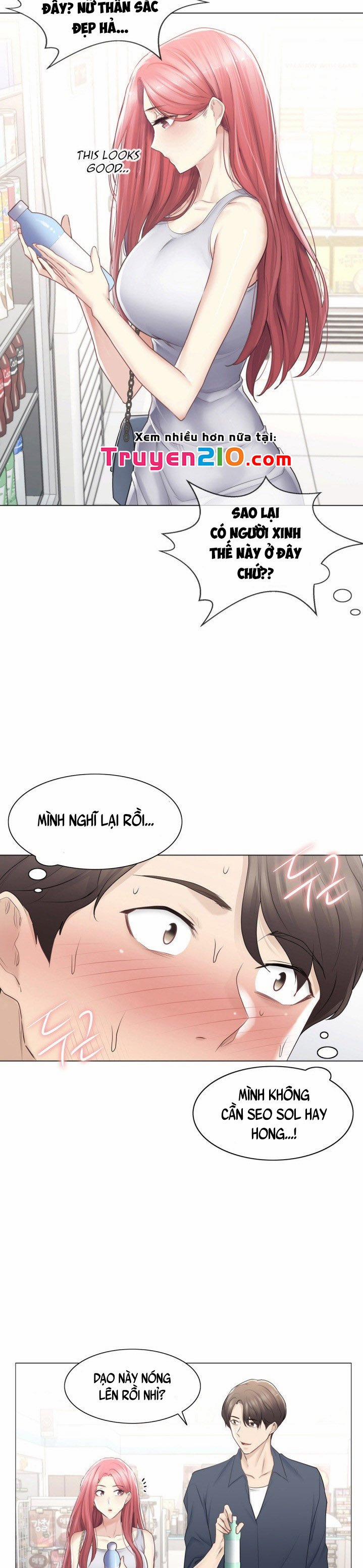 Mở Khóa Tim Em 77 trang 8