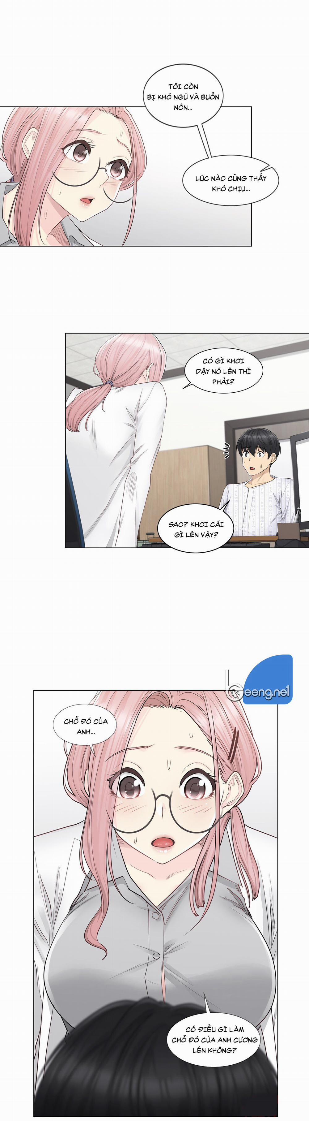 Mở Khóa Tim Em 8 trang 4