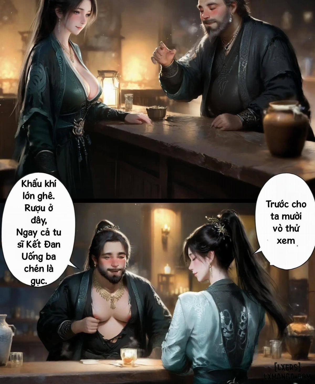 Mộ Phái Linh - Tâm Ma 1 trang 11