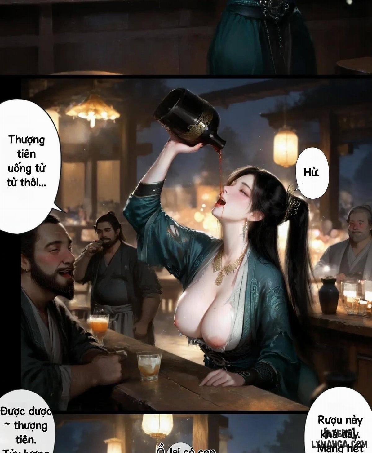 Mộ Phái Linh - Tâm Ma 1 trang 12