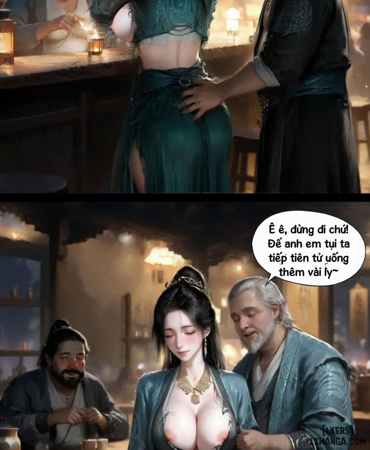 Mộ Phái Linh - Tâm Ma 1 trang 14