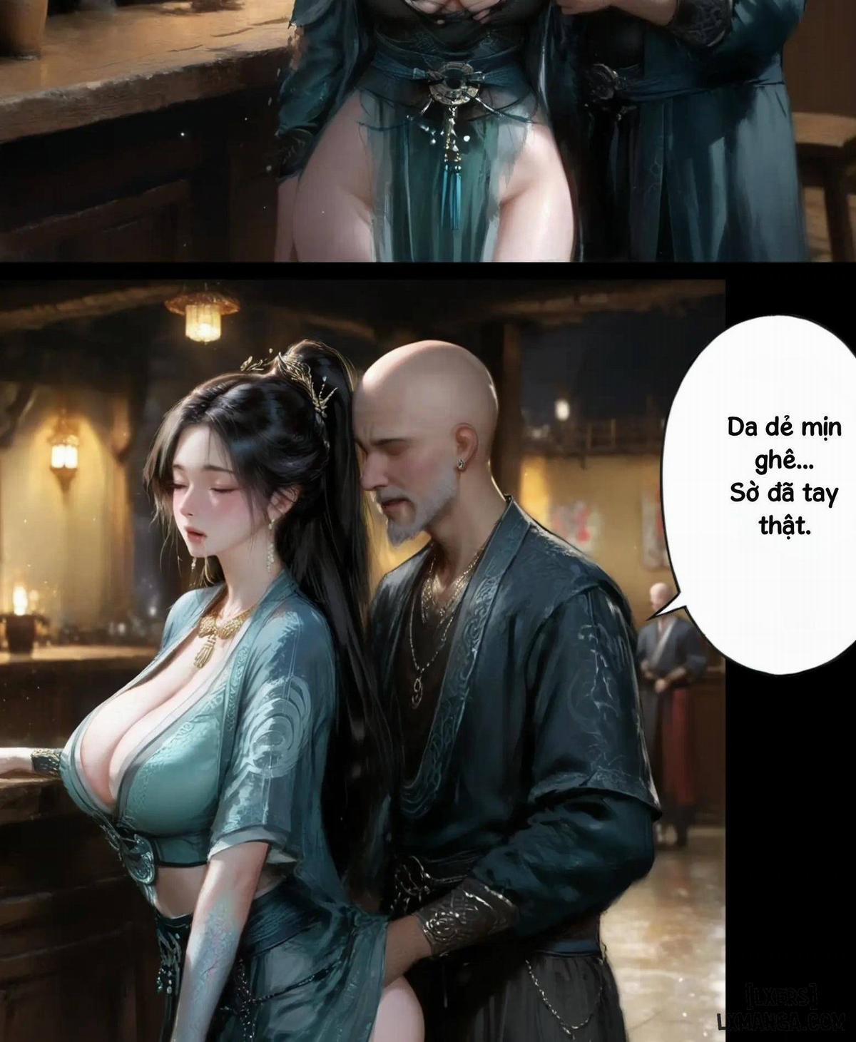 Mộ Phái Linh - Tâm Ma 1 trang 15