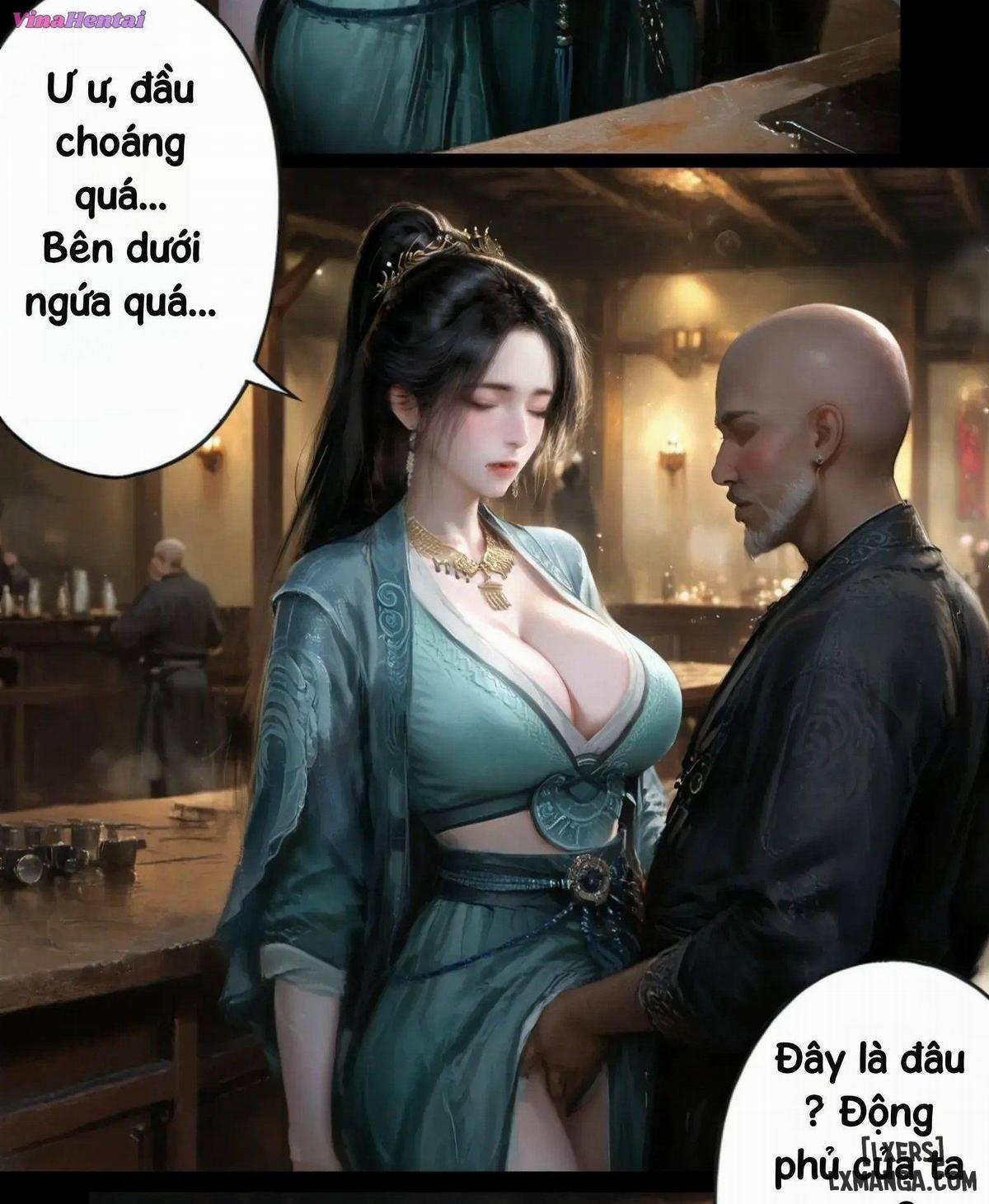 Mộ Phái Linh - Tâm Ma 1 trang 23