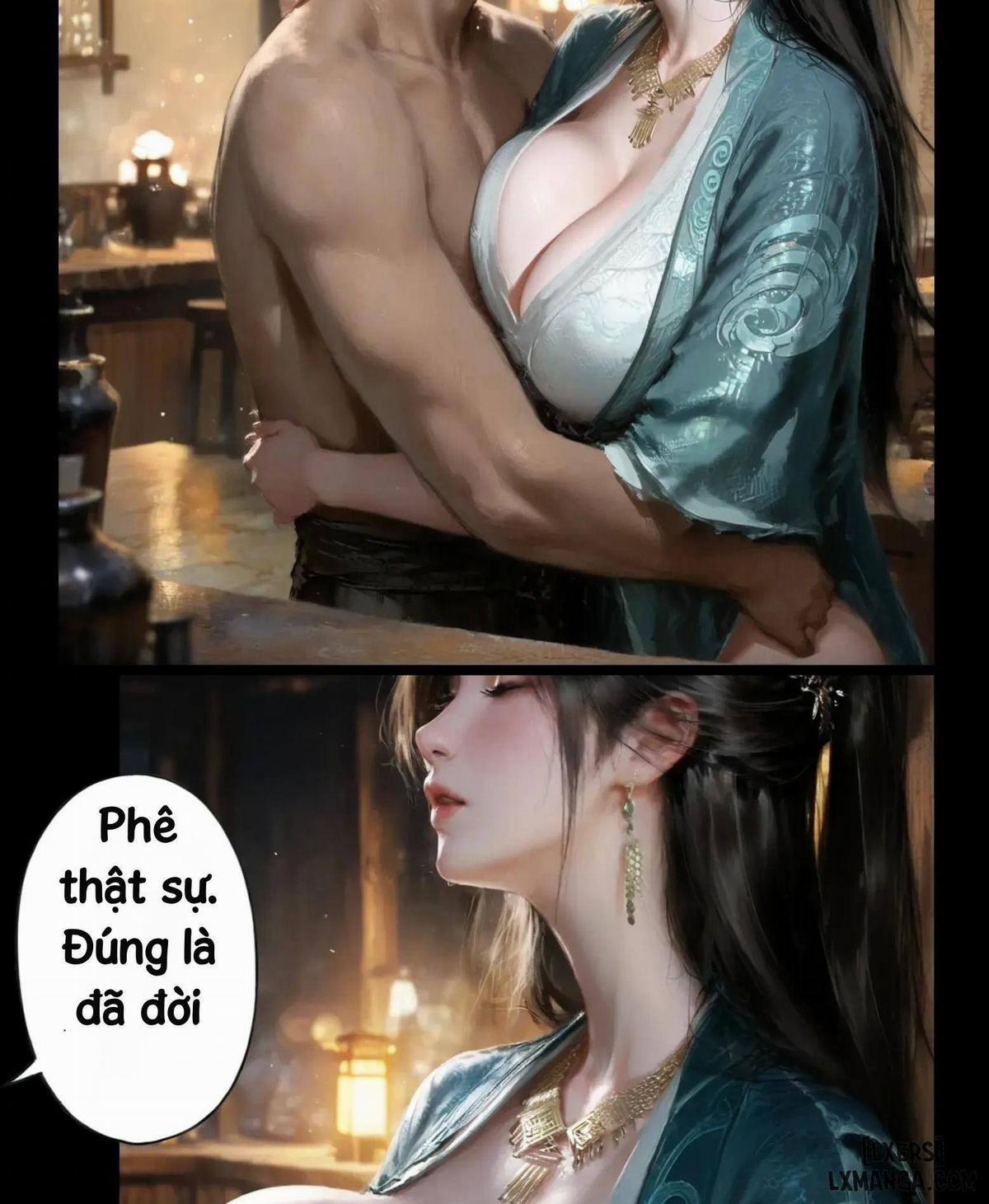 Mộ Phái Linh - Tâm Ma 1 trang 27