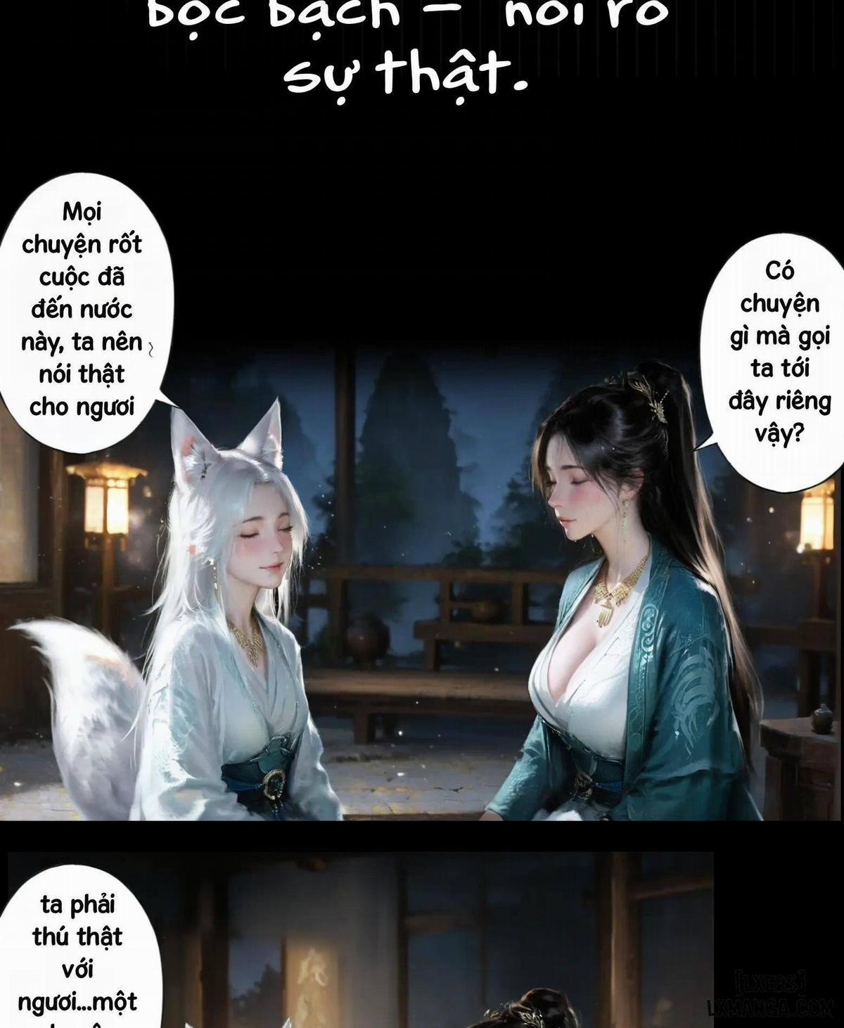 Mộ Phái Linh - Tâm Ma 1 trang 3