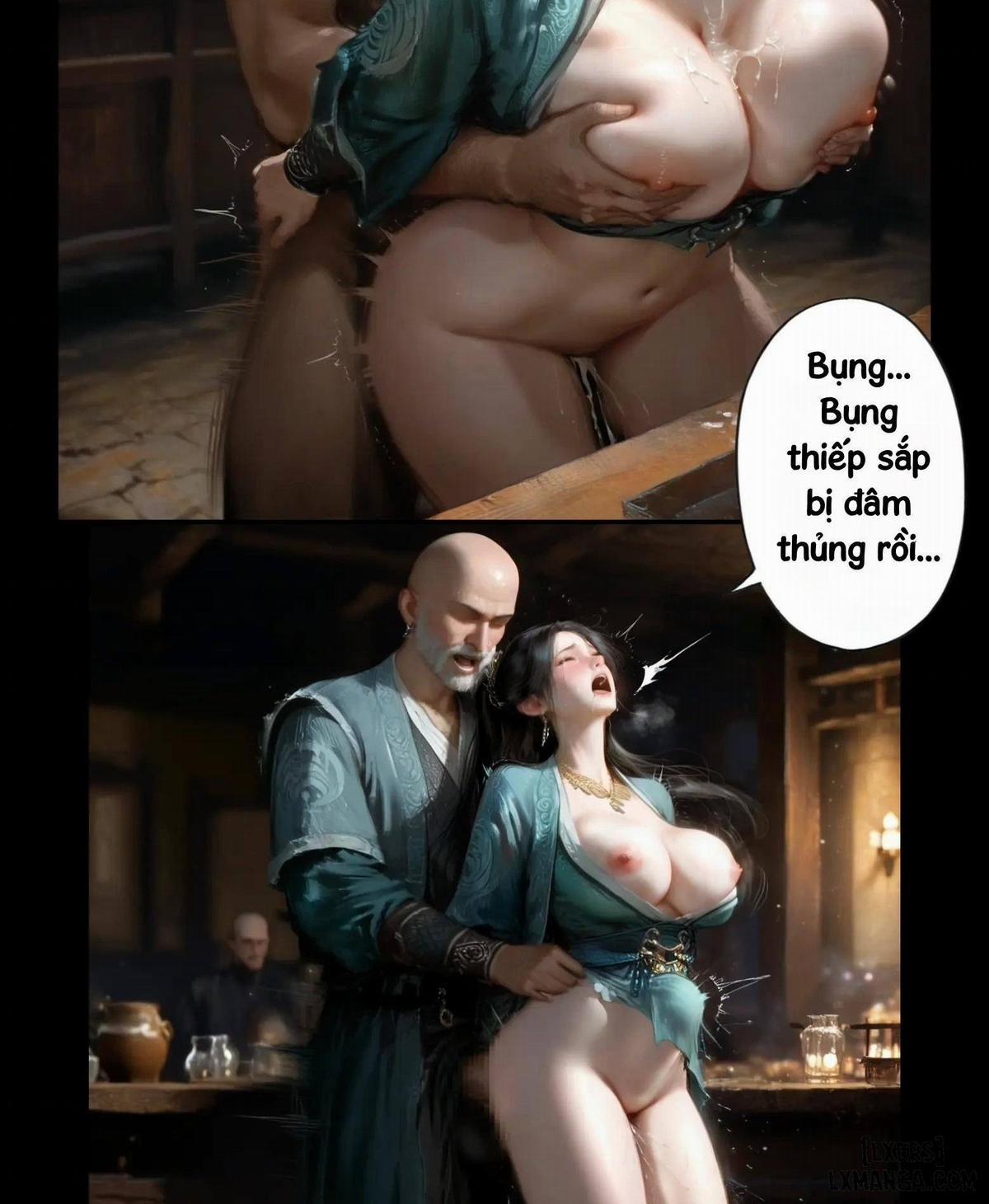 Mộ Phái Linh - Tâm Ma 1 trang 37