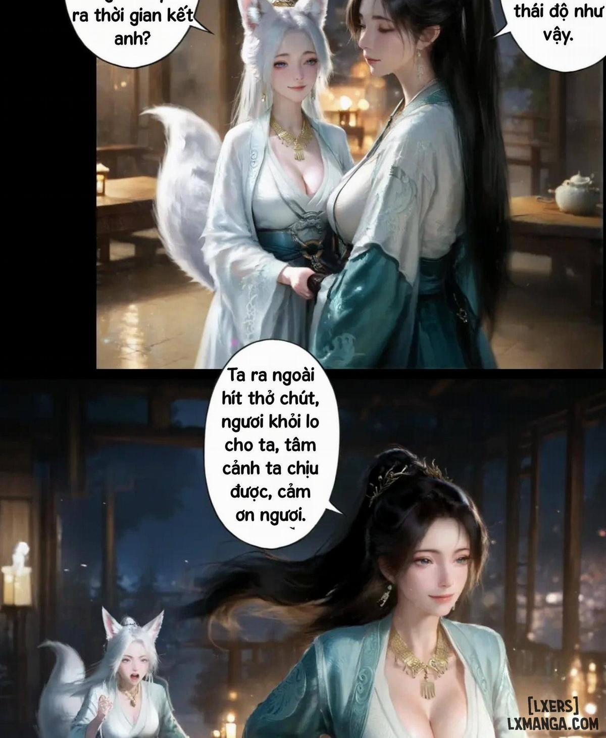 Mộ Phái Linh - Tâm Ma 1 trang 6