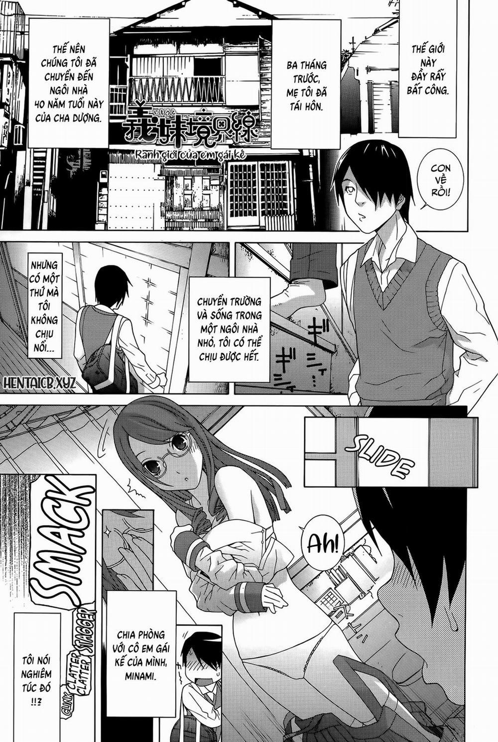 Mơ Tưởng Em Gái Kế Trinh Nguyên 1 trang 5