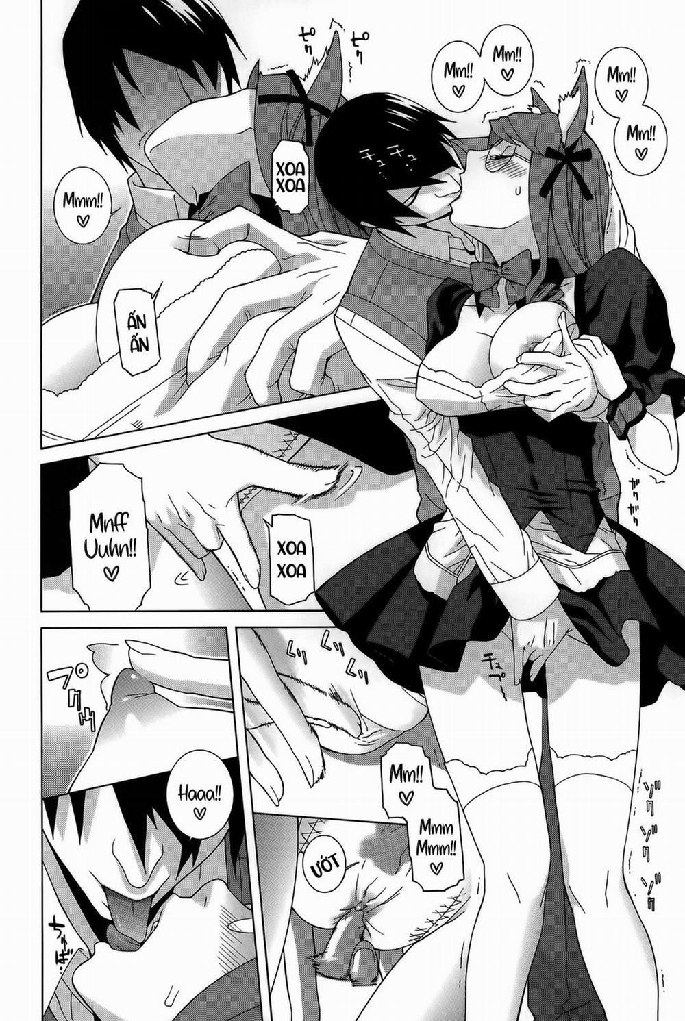 Mơ Tưởng Em Gái Kế Trinh Nguyên 3 trang 10