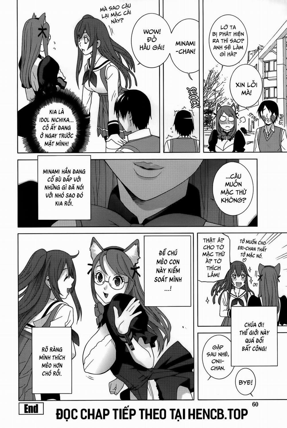 Mơ Tưởng Em Gái Kế Trinh Nguyên 3 trang 18