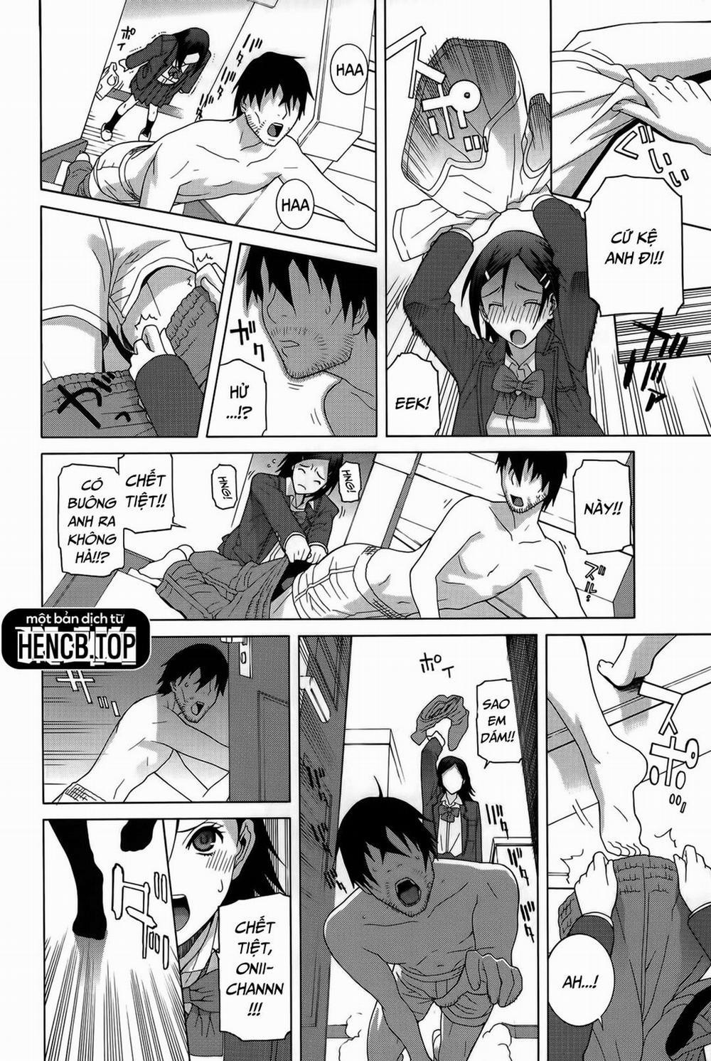 Mơ Tưởng Em Gái Kế Trinh Nguyên 6 trang 6