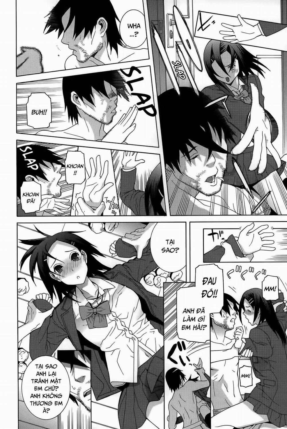 Mơ Tưởng Em Gái Kế Trinh Nguyên 6 trang 8