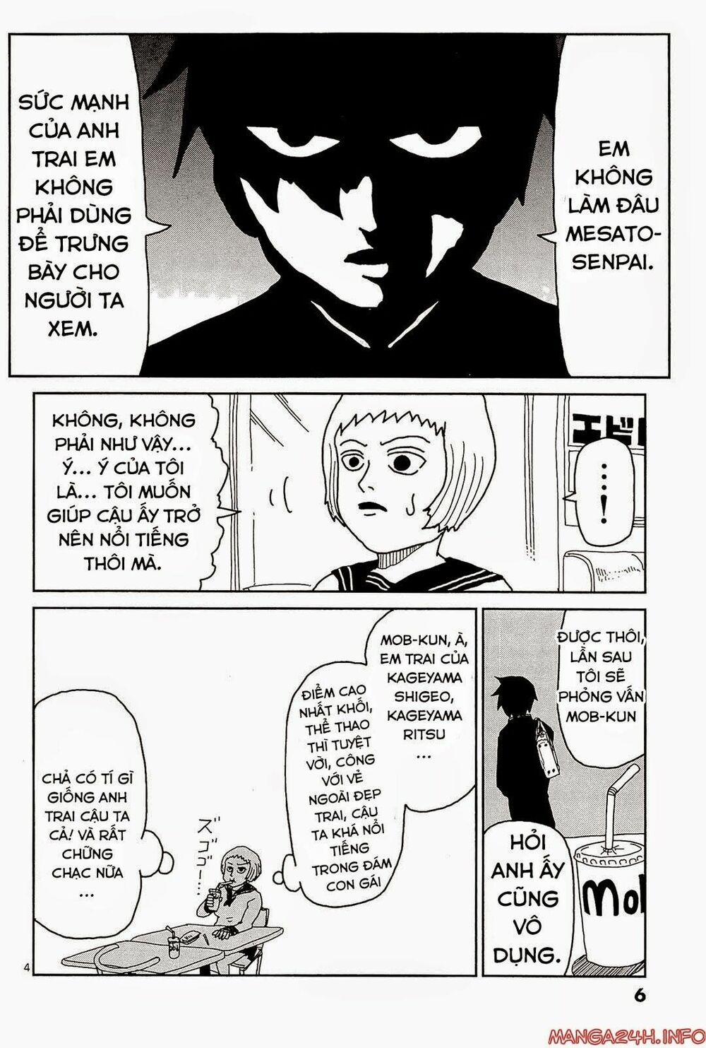 Mob Psycho 100 10 trang 10