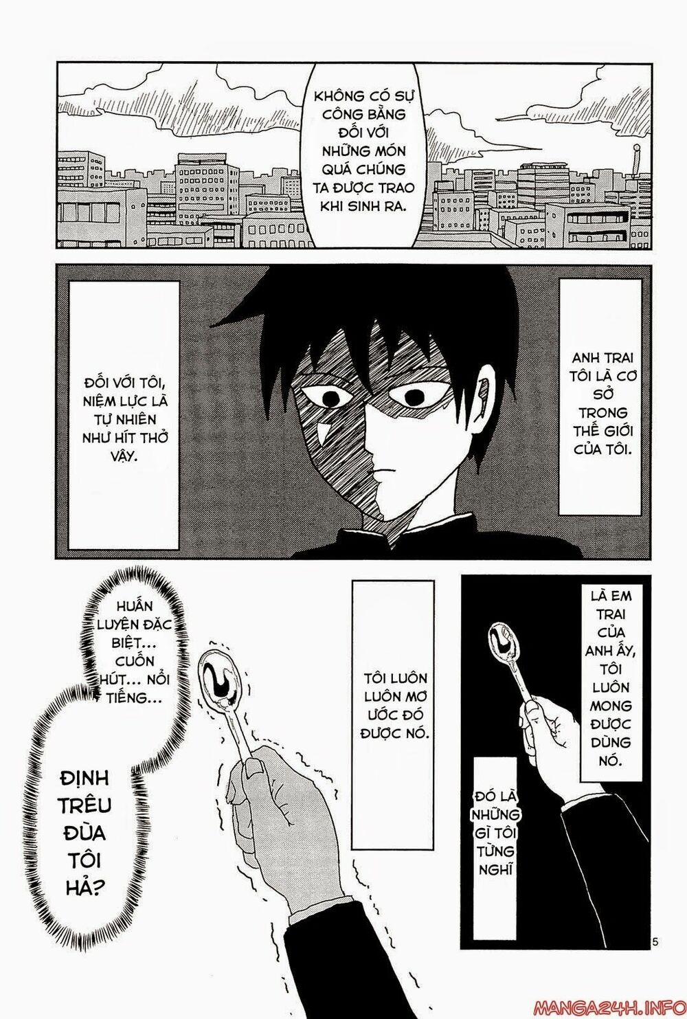 Mob Psycho 100 10 trang 11