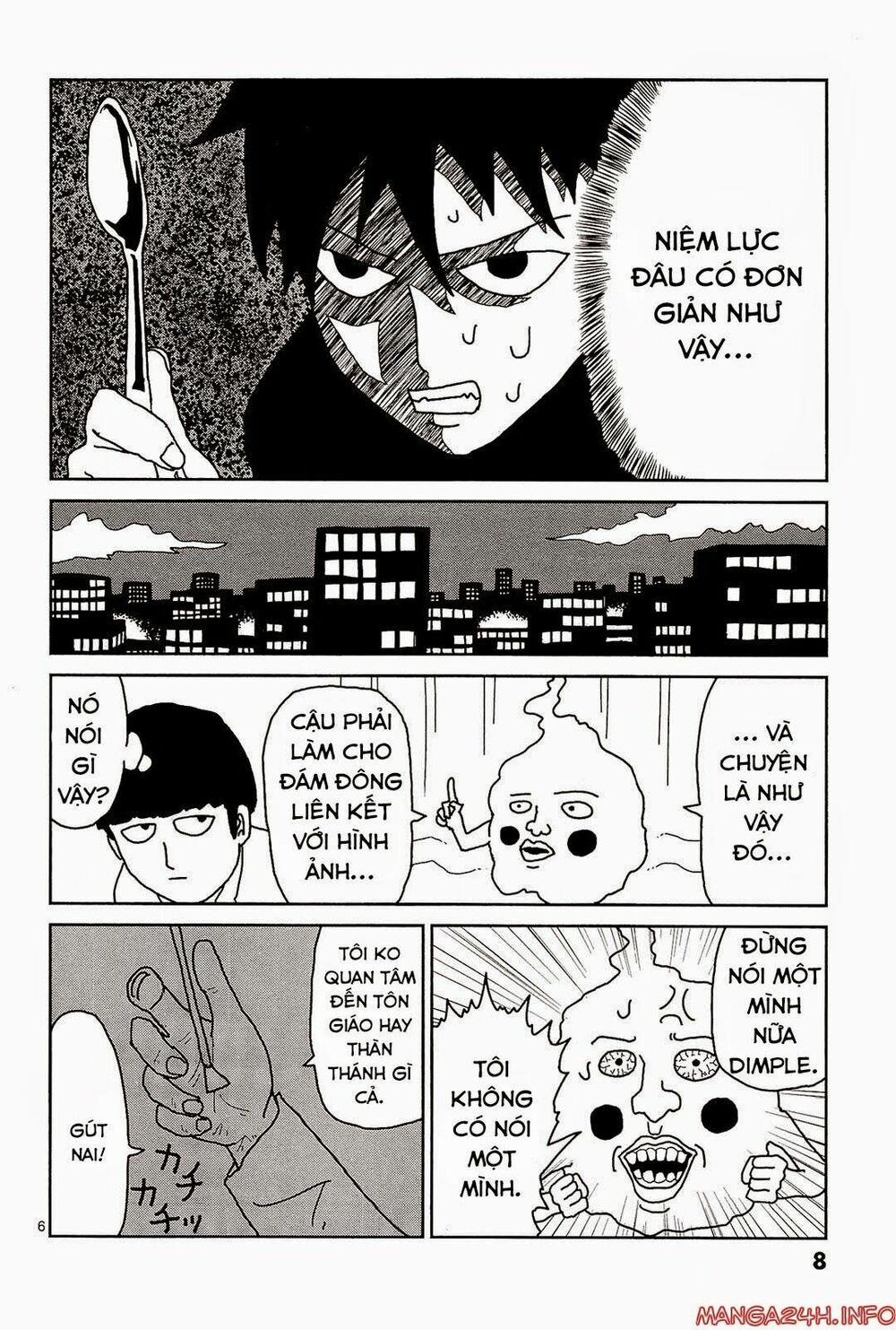 Mob Psycho 100 10 trang 12