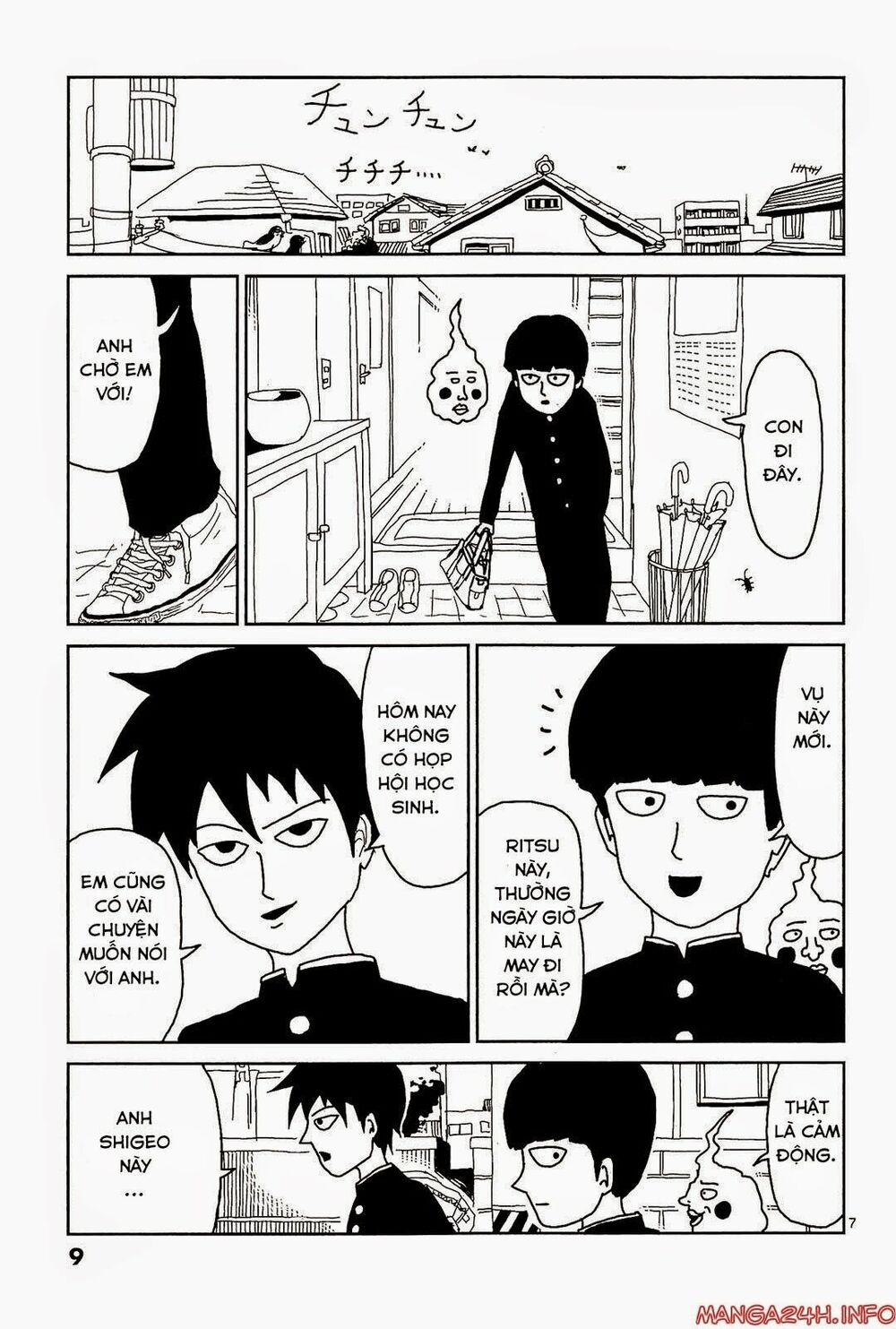 Mob Psycho 100 10 trang 13