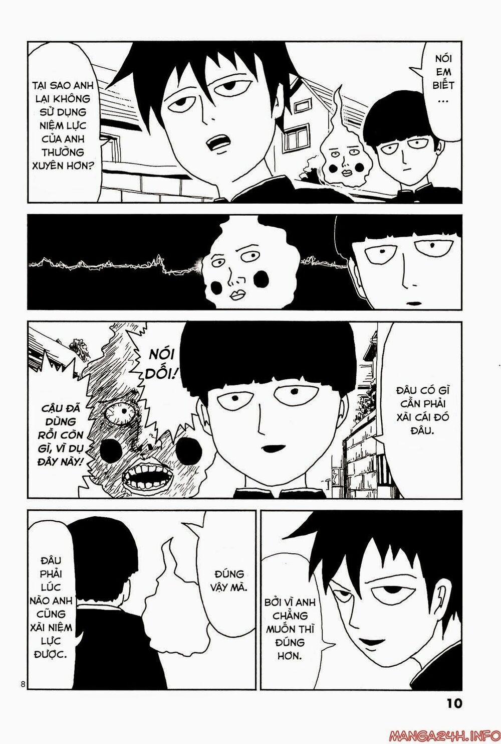 Mob Psycho 100 10 trang 14