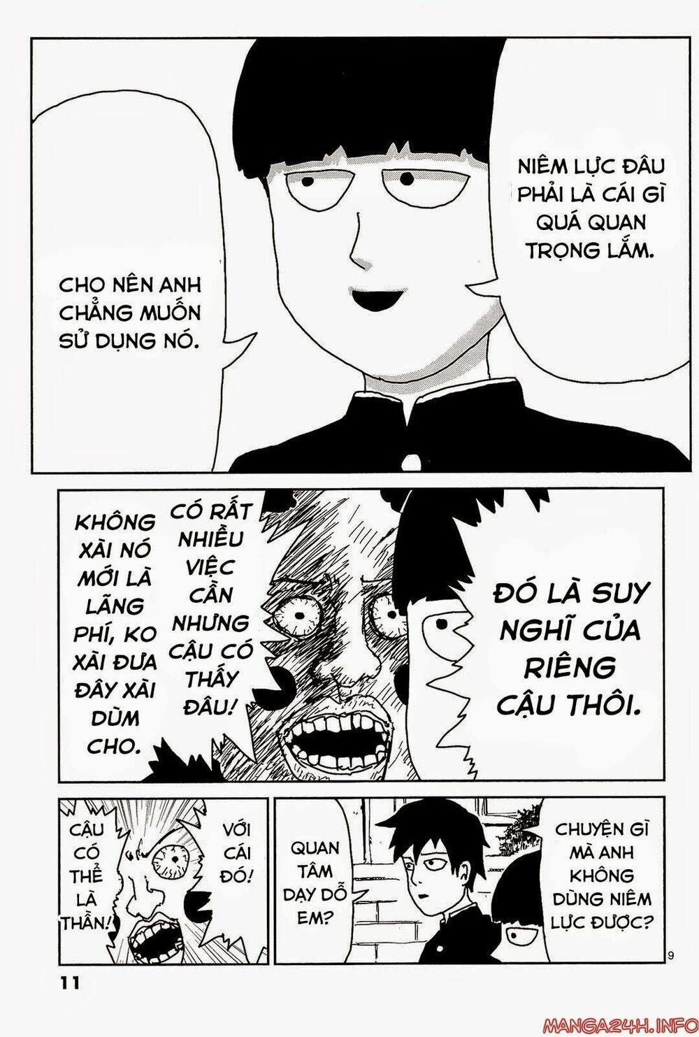 Mob Psycho 100 10 trang 15
