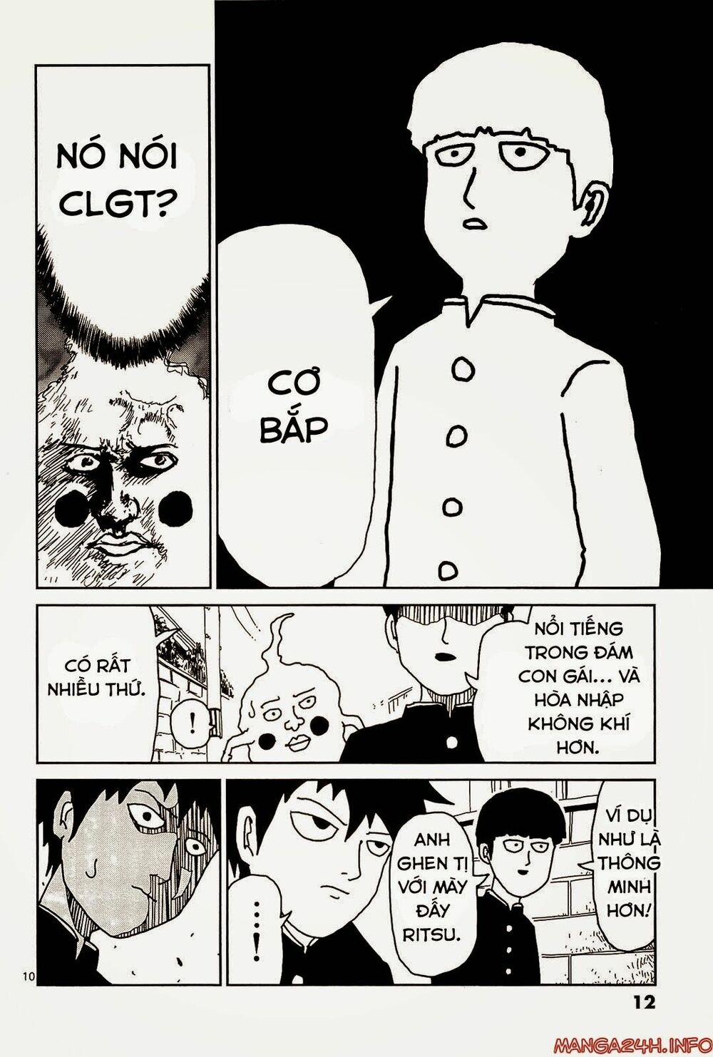 Mob Psycho 100 10 trang 16