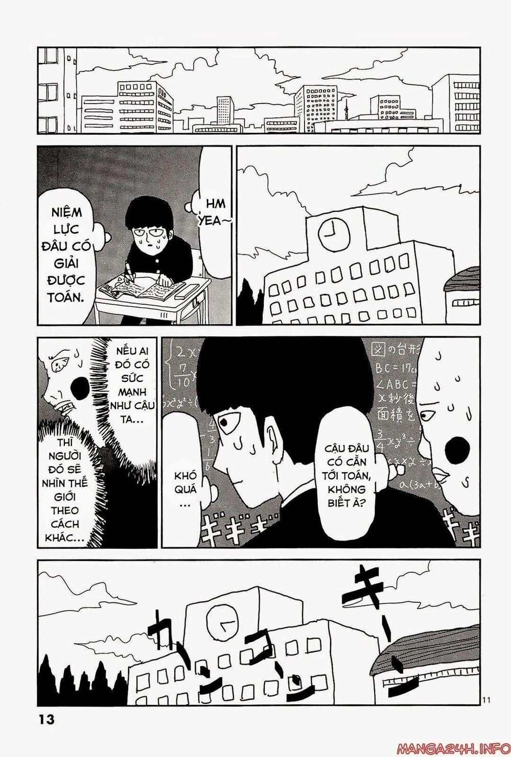 Mob Psycho 100 10 trang 17