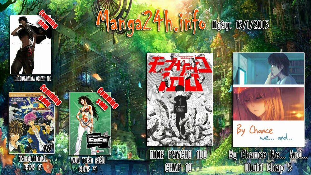 Mob Psycho 100 10 trang 24