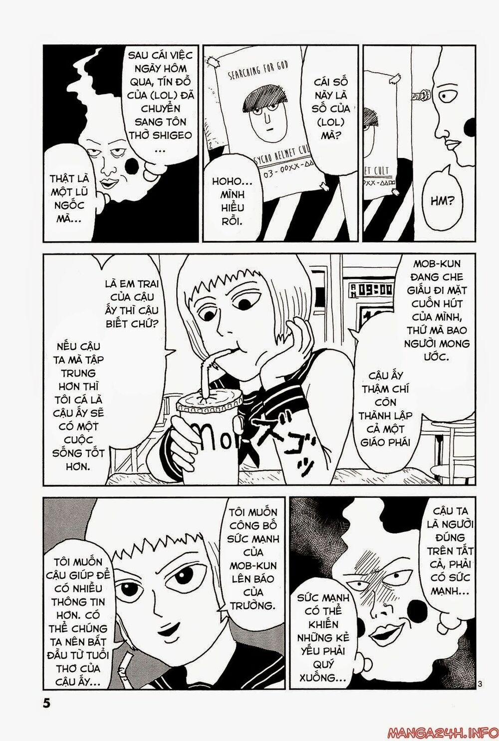 Mob Psycho 100 10 trang 9