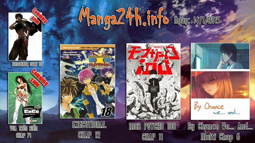 Mob Psycho 100 11 trang 1