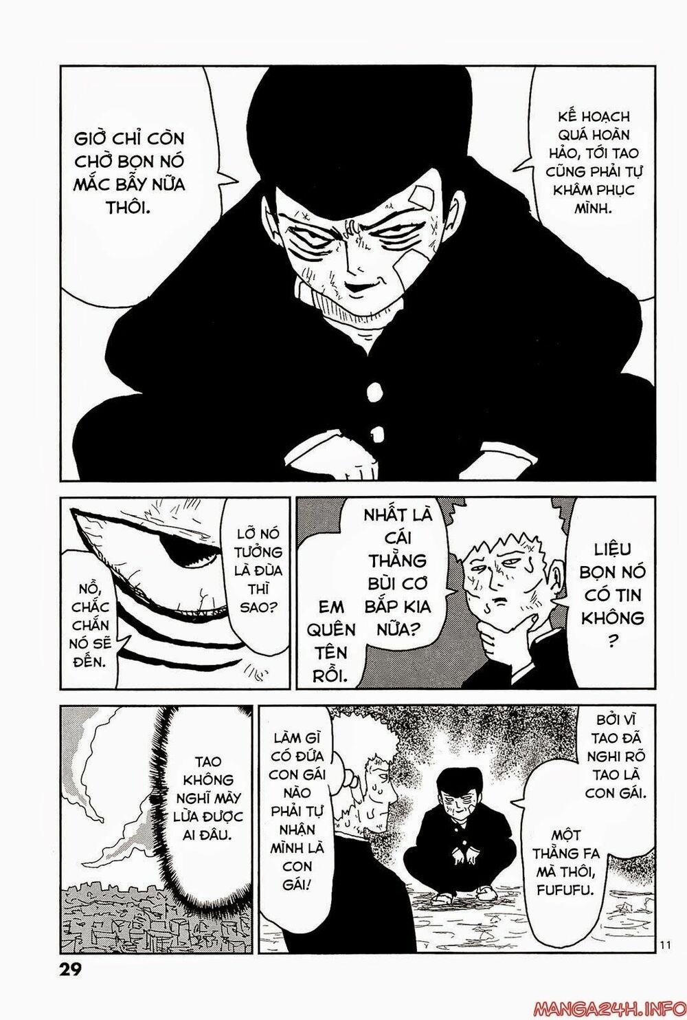 Mob Psycho 100 11 trang 12