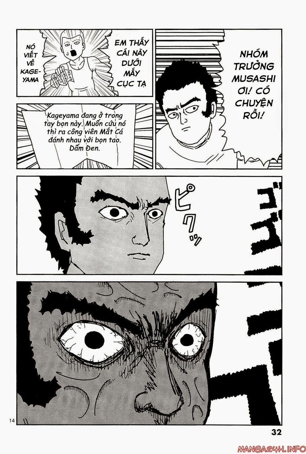 Mob Psycho 100 11 trang 15