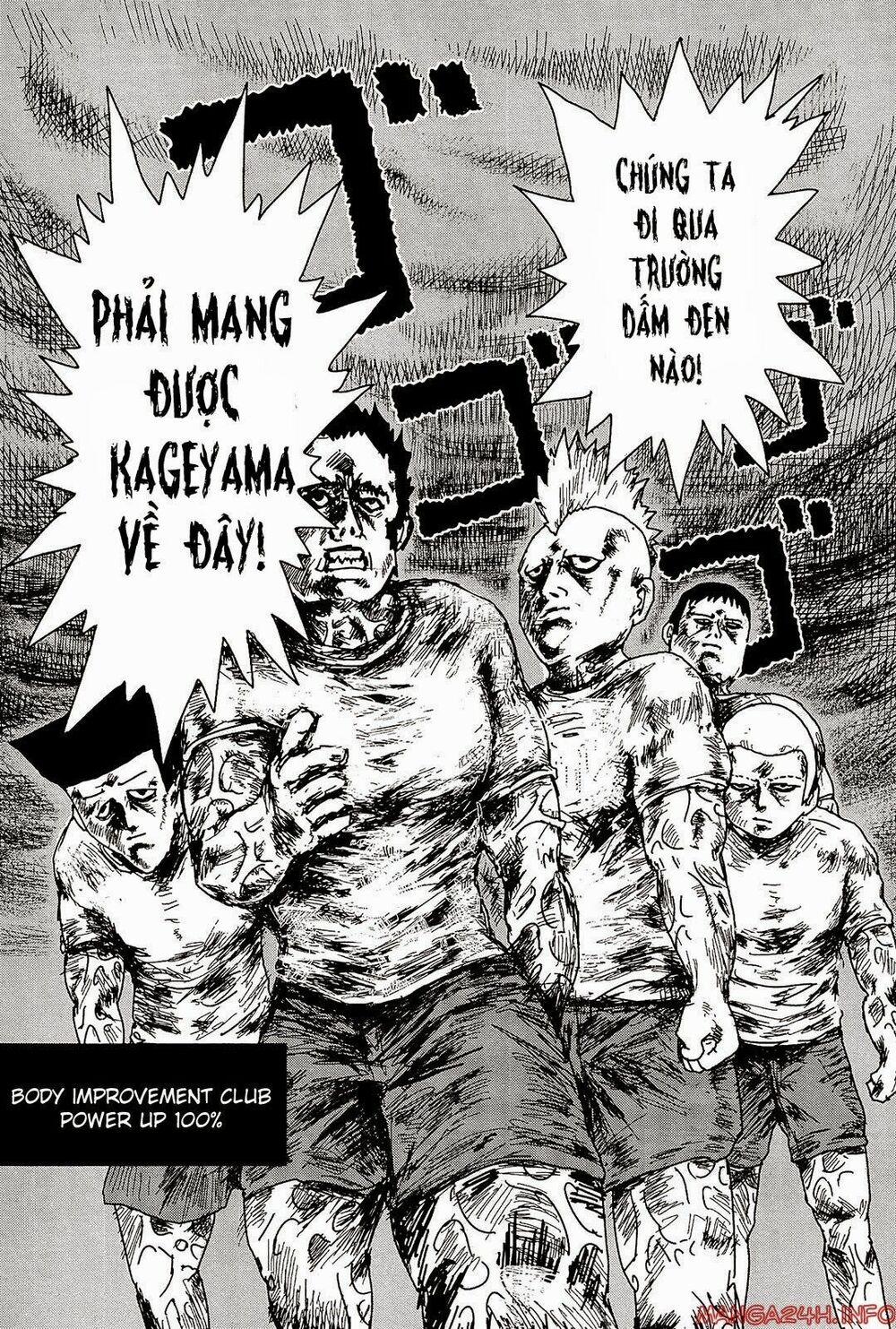 Mob Psycho 100 11 trang 16