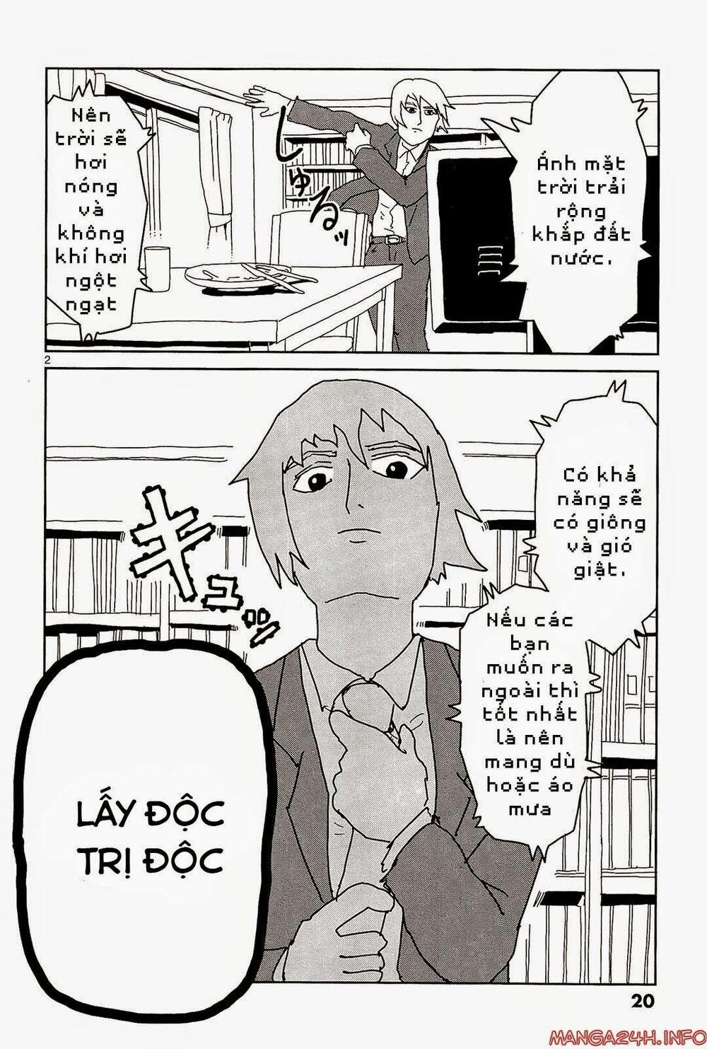 Mob Psycho 100 11 trang 3