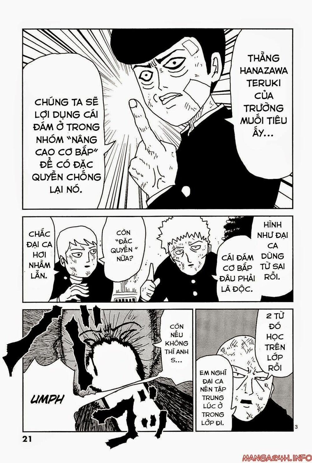 Mob Psycho 100 11 trang 4