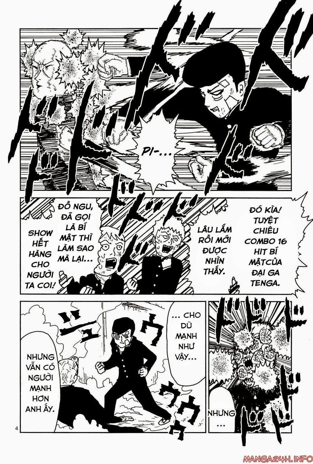 Mob Psycho 100 11 trang 5